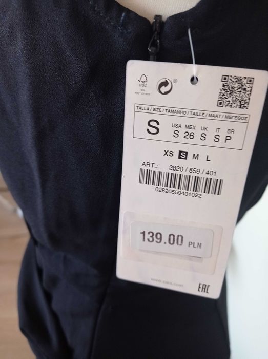 Elegancki krótki kombinezon