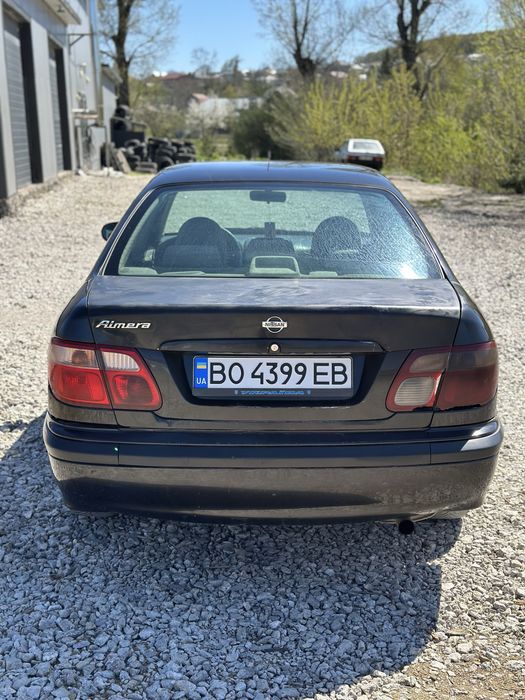 Nissan Almera 2.2 дизель 2002р