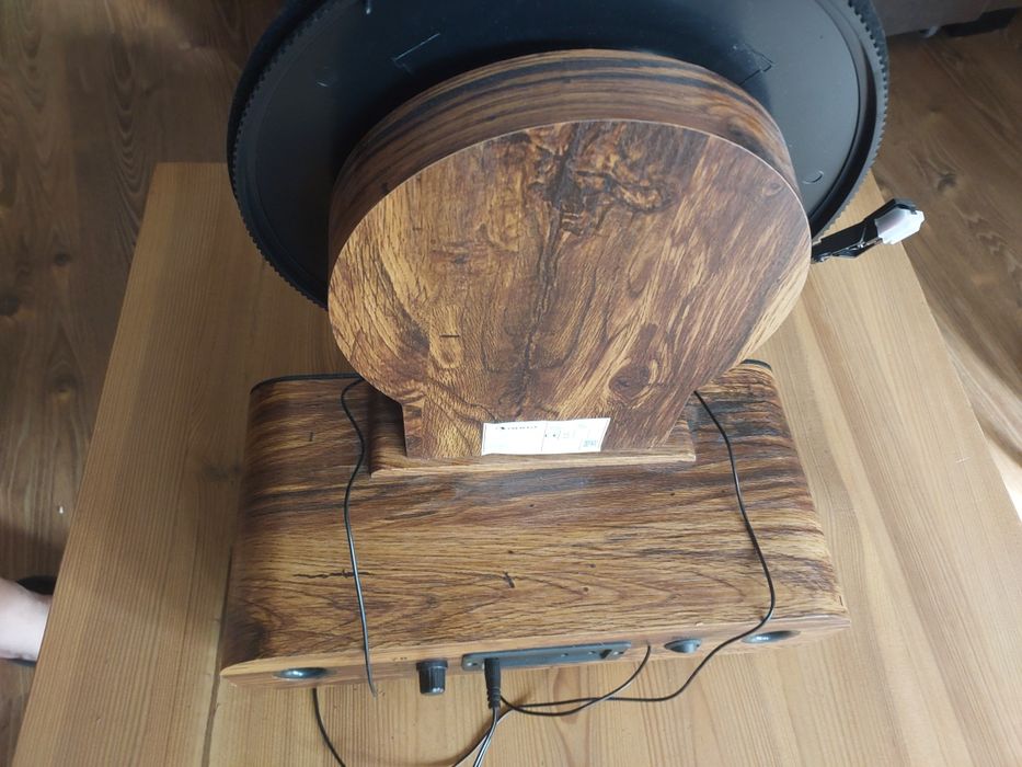 Gramofon Auna  Verticalo SE DAB  retro +USB- stojący