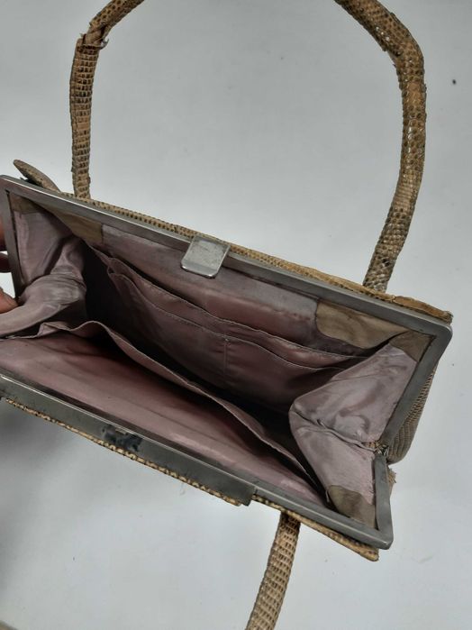 Torebka damska z skóry