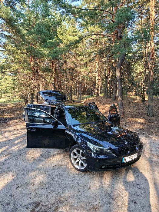 BMW e61 525d М57