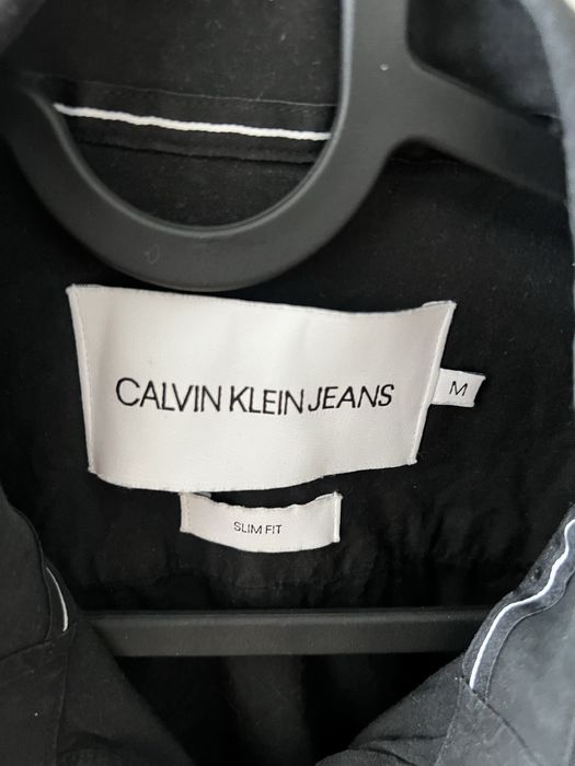 Koszula męska Calvin Klein Jeans M męska slim fit (nietrafiony prezent)