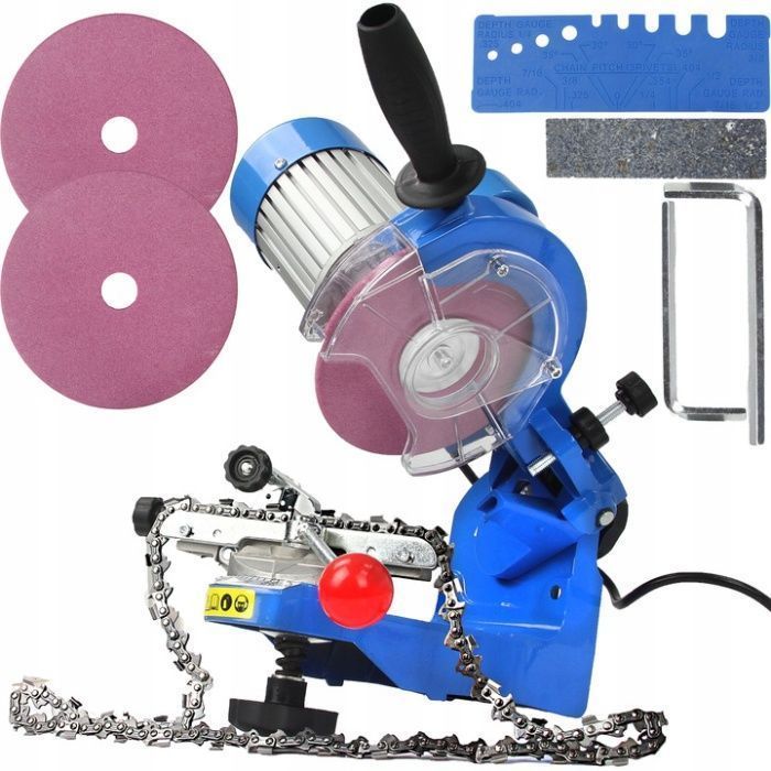 Станок для заточки цепей точило Schwarzbau : 220 вт Гарантия 1 год а1