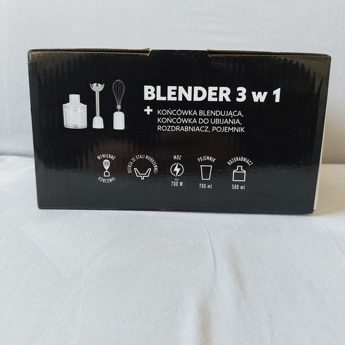 Blender 3 w 1 MPM