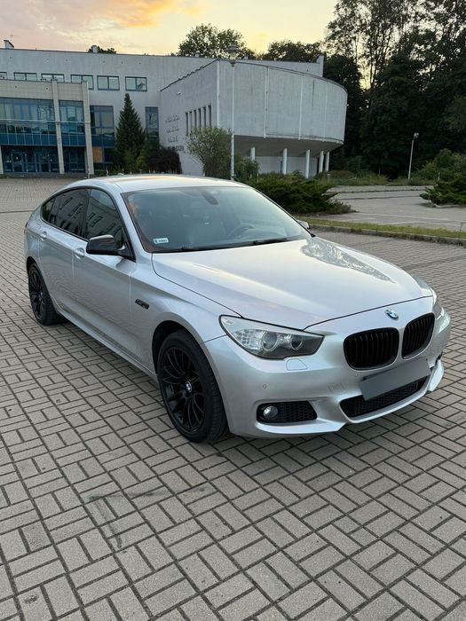 BMW 5GT Auto które robi wrażenie bez krzyku