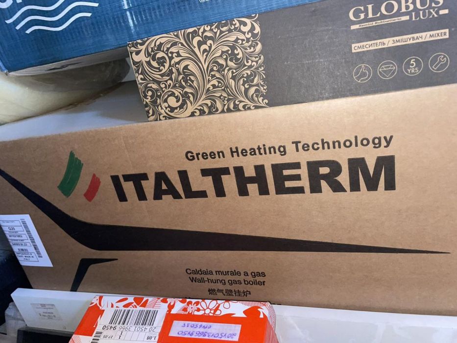Котел Italtherm/Італія