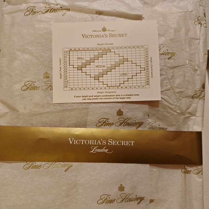 Oryginalne pończochy Victoria's Secret