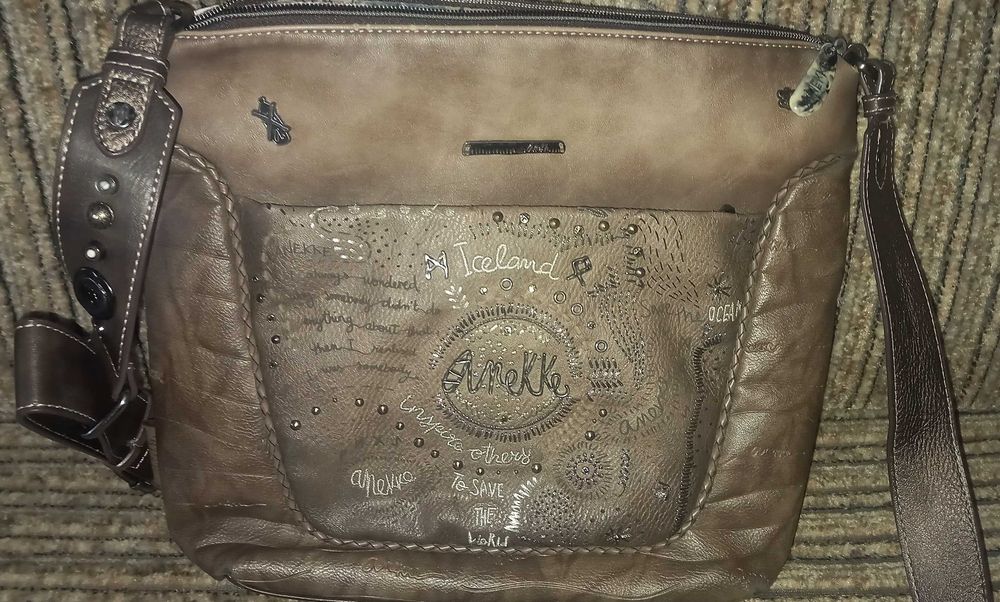 Torebka listonoszka Anekke Iceland