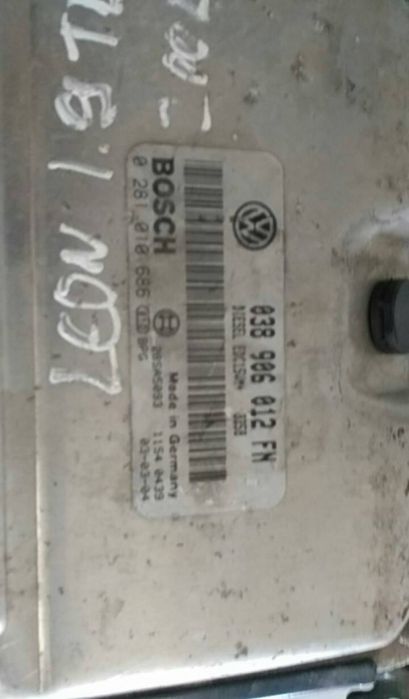 Centralina motor / ECU SEAT Leon (1M1)
