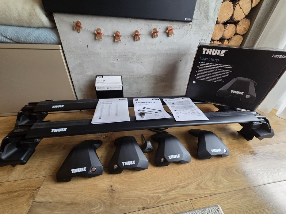 Thule Edge Clamp 7205, 7214, 7215. Golf 7
