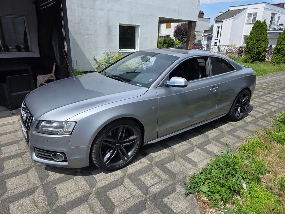 Audi S5 Coupé Auto w pełni sprawne i zadbane.