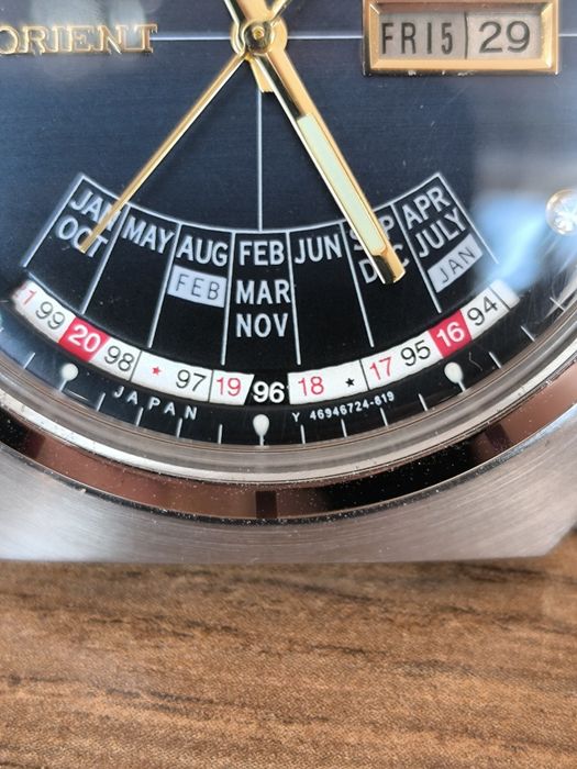 Zegarek Orient automat duży