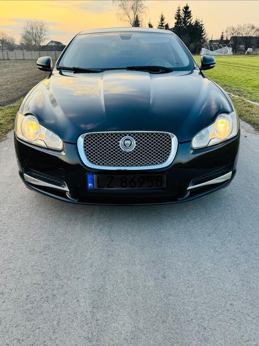 Zadbany Jaguar xf 3.0 D 323 KM
