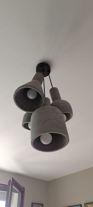 Lampa betonowa Karina 4 AZzardo AZ1030