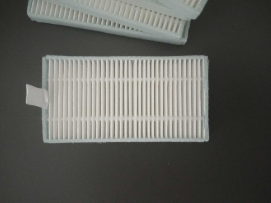 5x Filtros novos Aspirador Robot