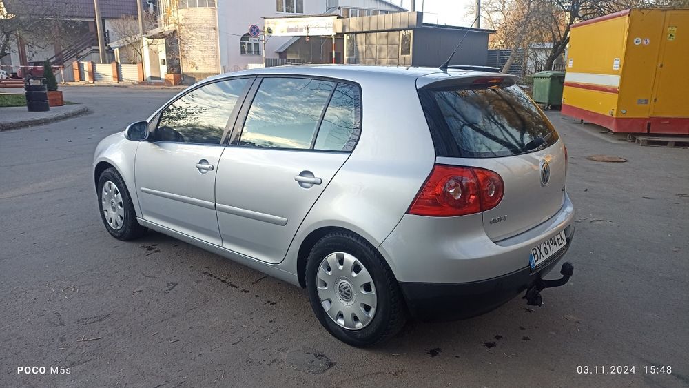 Гольф 5 Golf V 2007 1.4 mpi газ