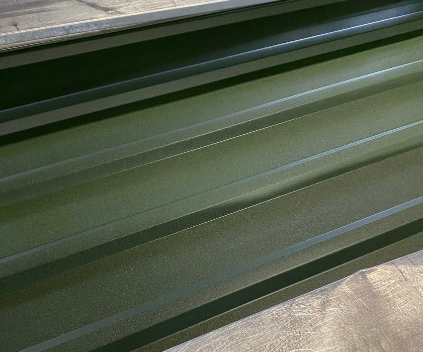 Blacha trapezowa T18 kolor ZIELONY RAL 6020, dostawa na cały kraj!