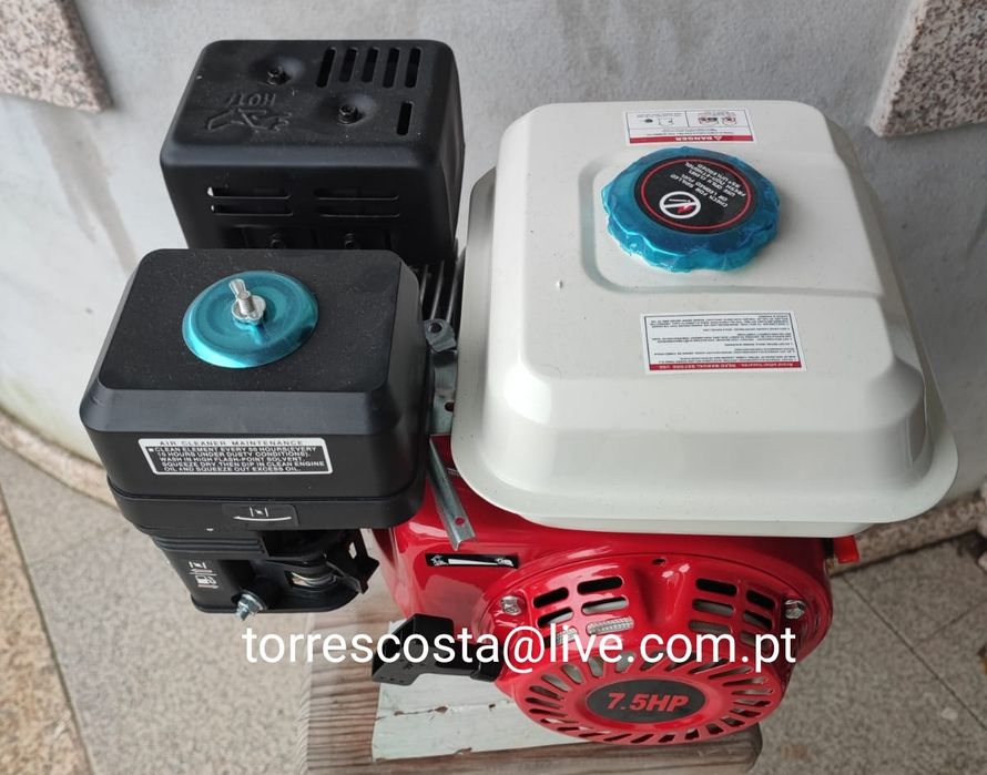 Motor a quatro tempos