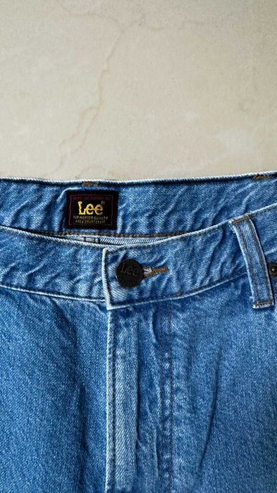Lee W36 Szorty Krótkie Spodenki Piękne