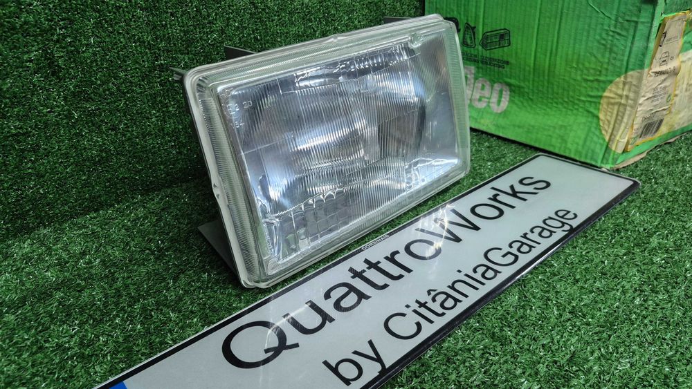 Otica Farol Esquerdo Renault 9 Ate Julho 1985 Valeo 061810 NOVO