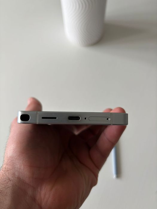 Samsung s25 ultra 512GB, novo com 4 meses de uso