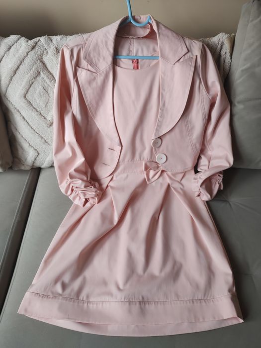 Sukienka  z żakietem REZERWACJA DO JUTRA