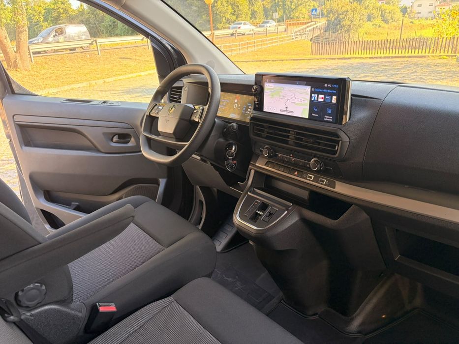 Peugeot expert 2.0 hdi 180cv automática EAT8 24000kkm
