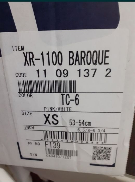 Capacete SHOEI senhora