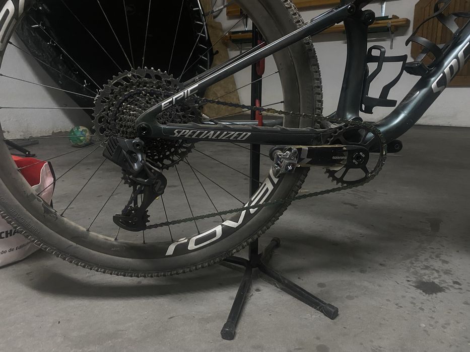 Transmissao sram xx1 axs