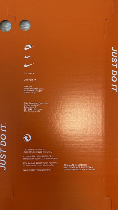 Коробок для взуття брендований Nike