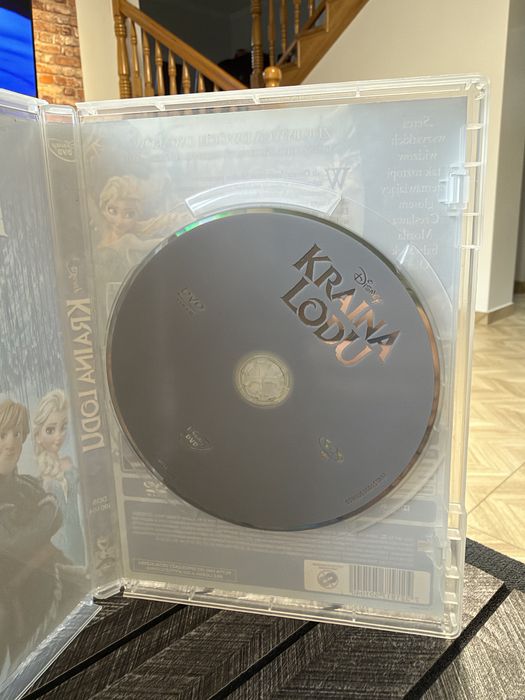 Kraina lodu – Disney – DVD