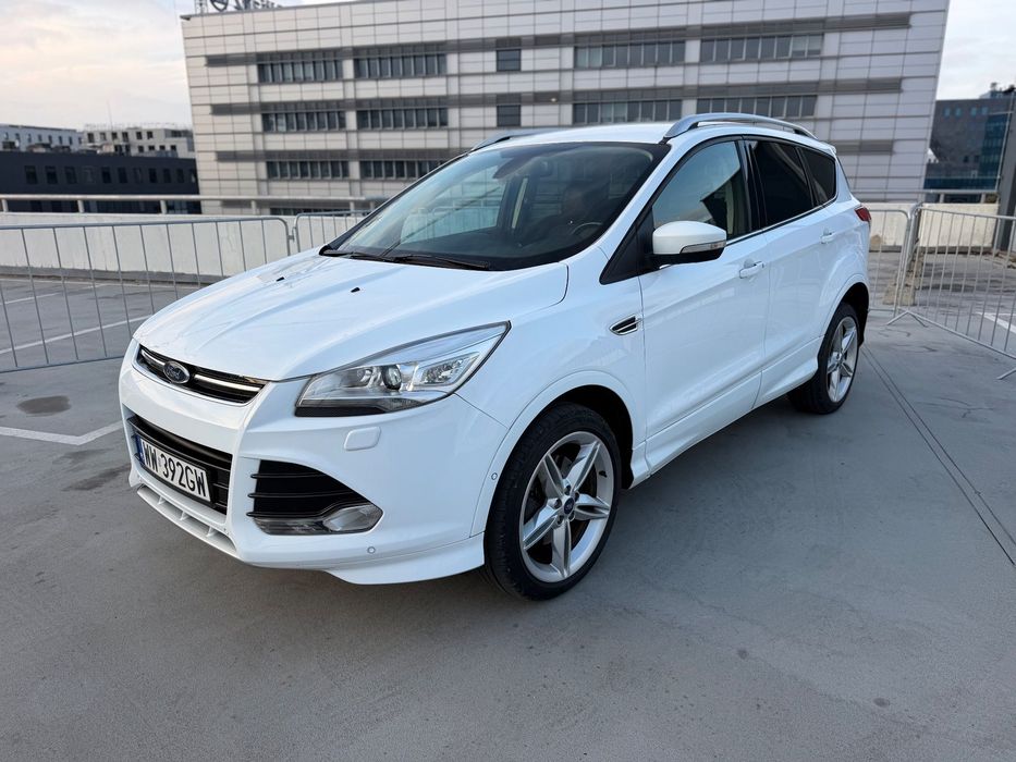 Ford Kuga Ford Kuga II 2.0 Titanium TDCi 180 KM | Automat | 4WD | 2015