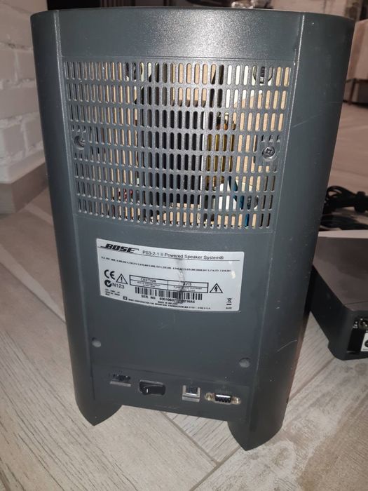 Акустическая система bose ps3-2-1 powered speaker system: 10