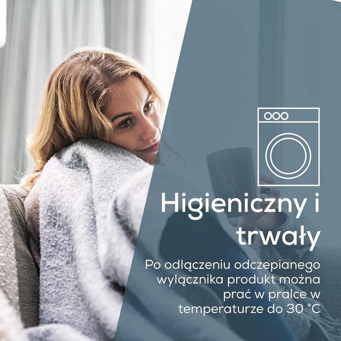 Elektryczny Koc Grzewczy  Beurer HD 75 Regulacja temperatury 130x180cm