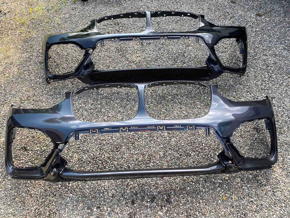Бампер BMW X3 G01 2018-2021 дорестайл 51117483985