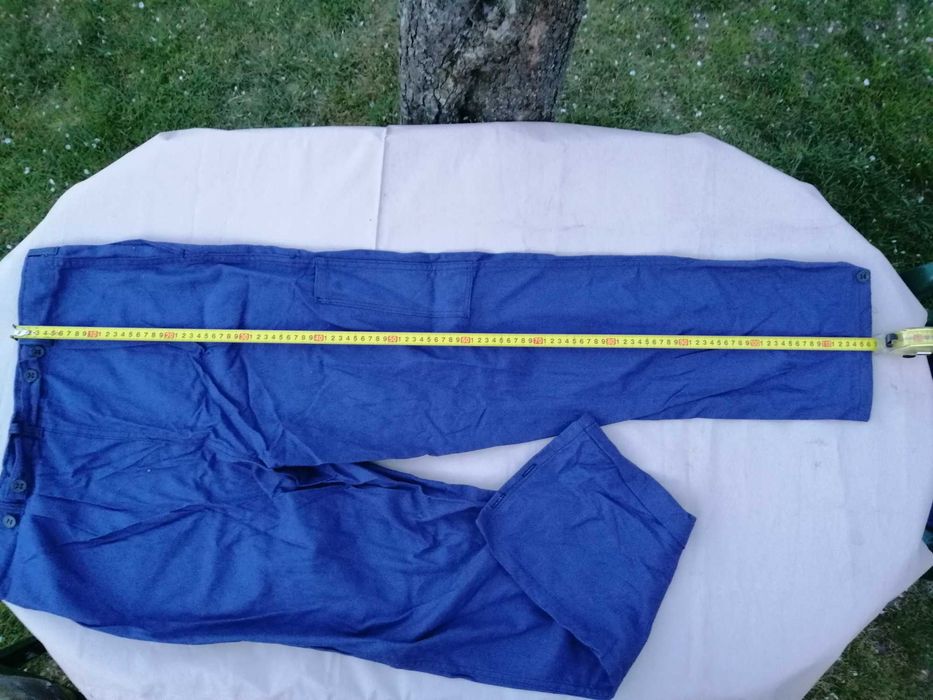Bluza robocza i spodnie drelichy