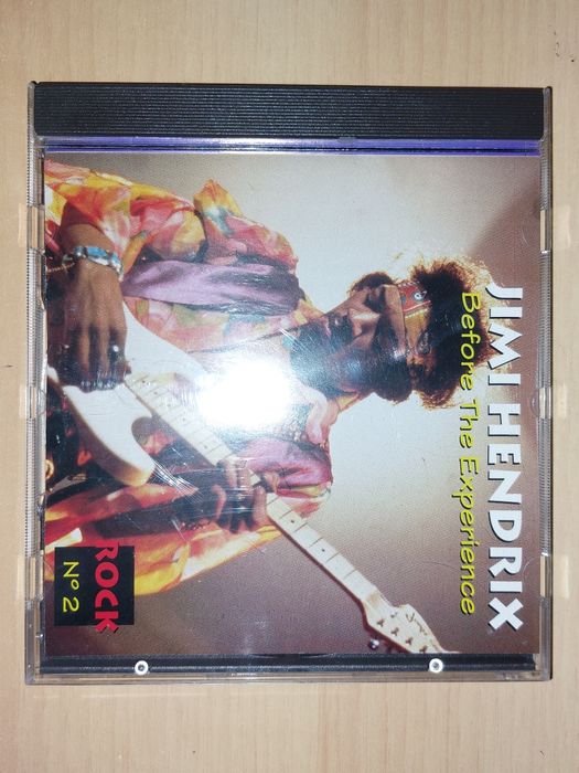 CD Jimi Hendrix "Before The Experience" (AS NEW)
