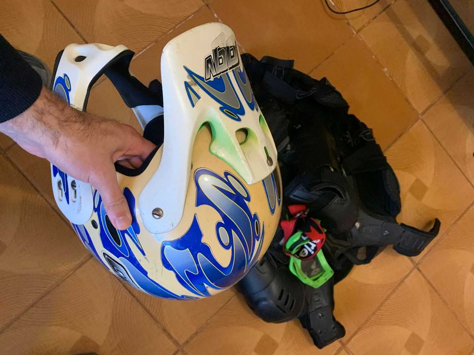 Equipamento Motocross Enduro FOX O'Neal Monster Energy ONE Industries UFO