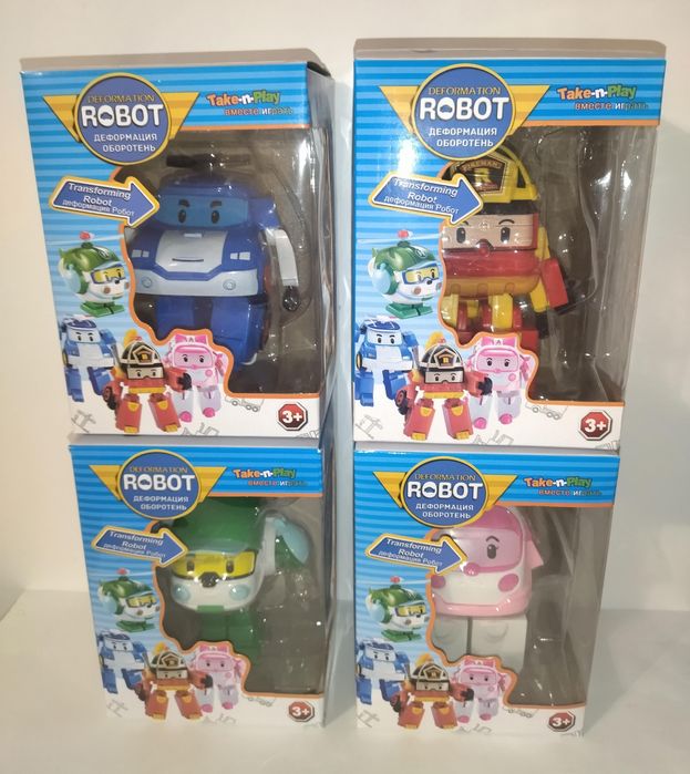 Трансформеры Робокар Поли/Robocar Poli.