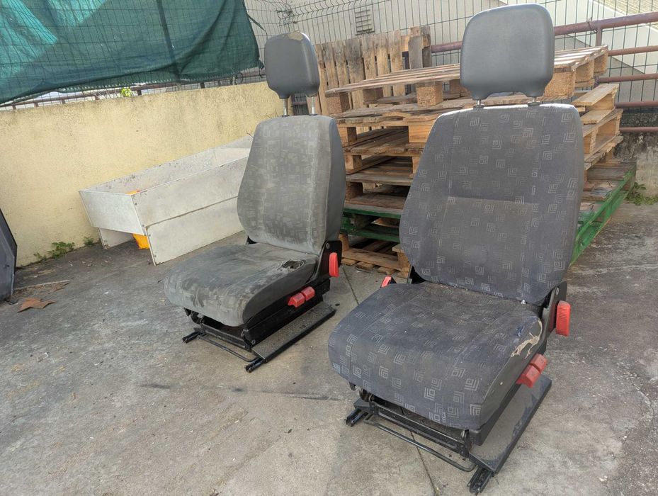 Bancos Mercedes Sprinter