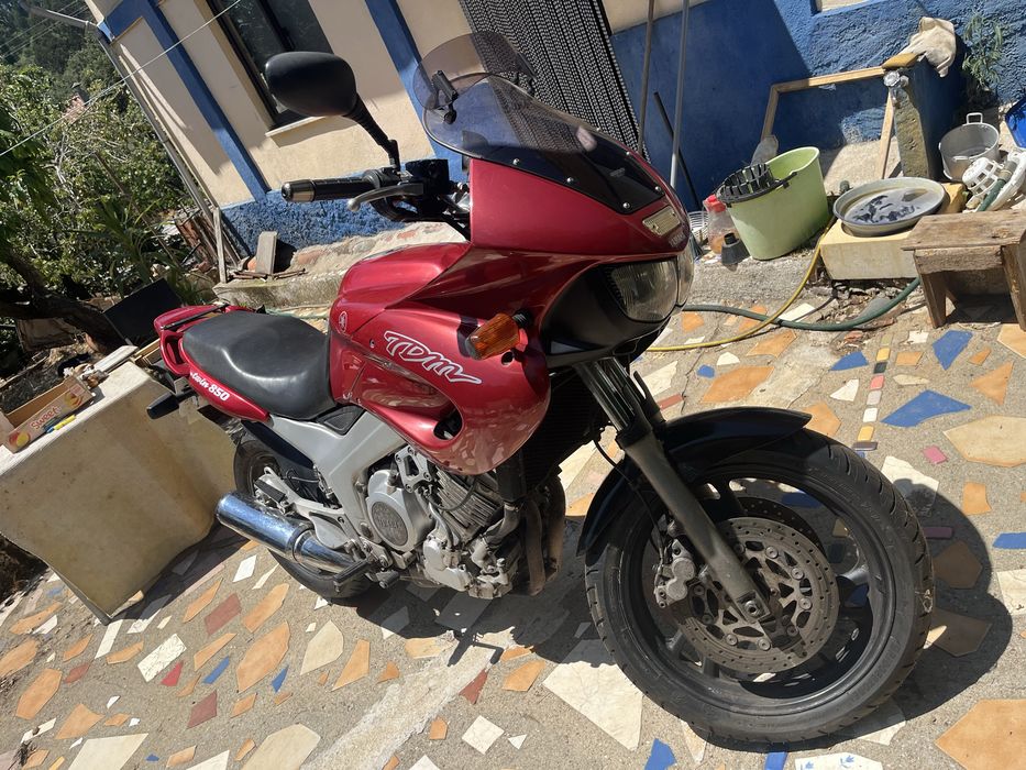 Yamaha TDM 850 de 98 estimada