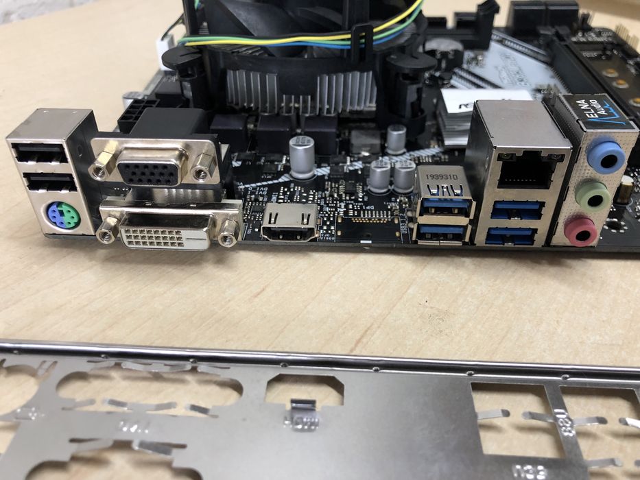 Материнська плата Asrock B365M-HDV+cpu Pentium G5400/s1151-v2 DDR4