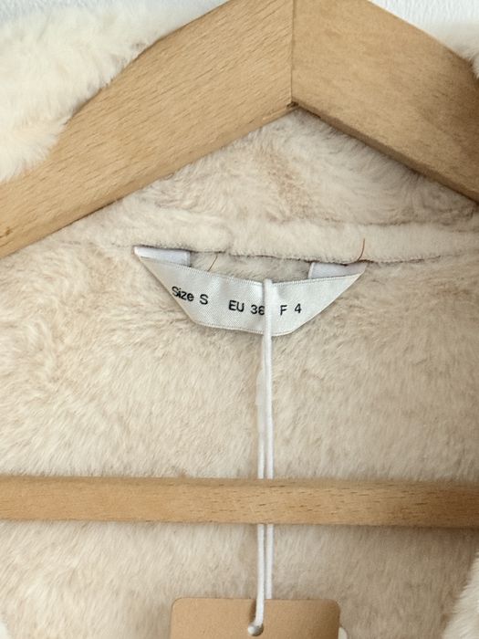 Kożuch Tendency nowy z metką kożuszek futerko brązowy rudy
