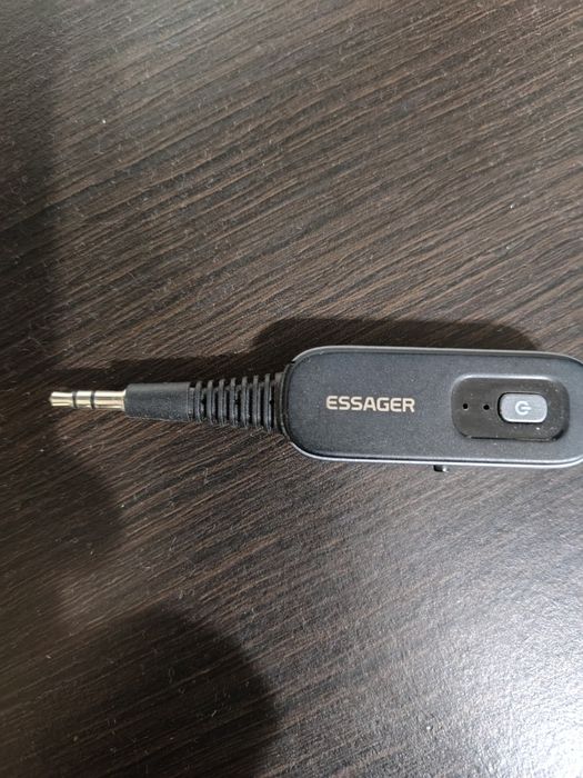 Bluetooth ресивер Essager Bluetooth 5.1 Audio Receiver & Transmitter — Bluetooth-адаптер для авто