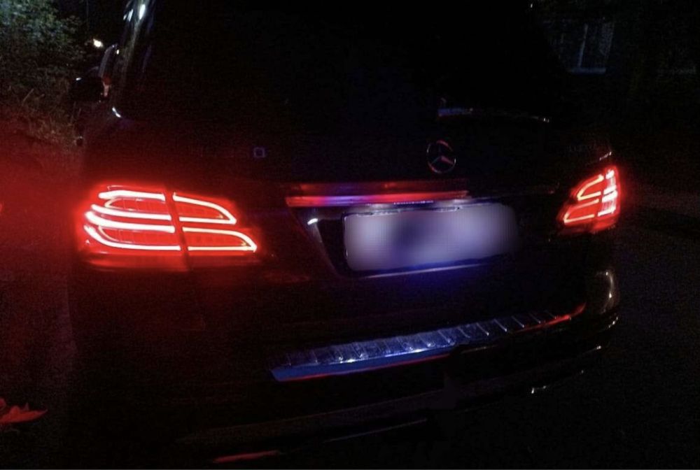 Фонари ML W166 в стиле GLE Mercedes