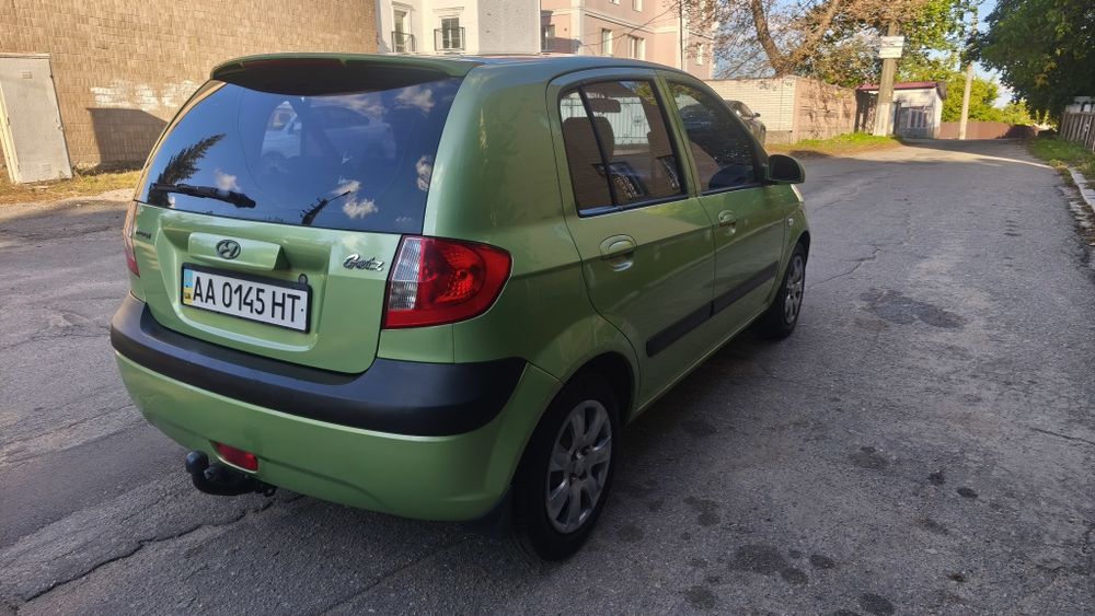 Автомобіль hyundai getz 1.4 Автомат