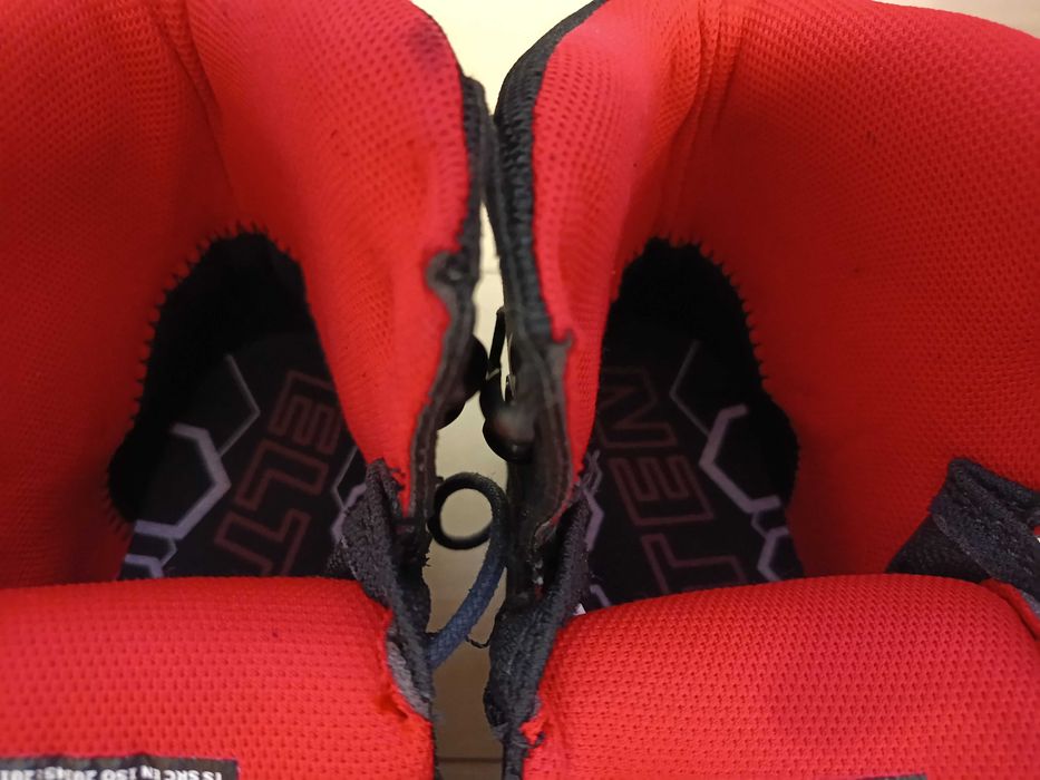 Buty robocze Elten Grant Red Mid ESD S3 SRC r. 42 27,5 cm nowe