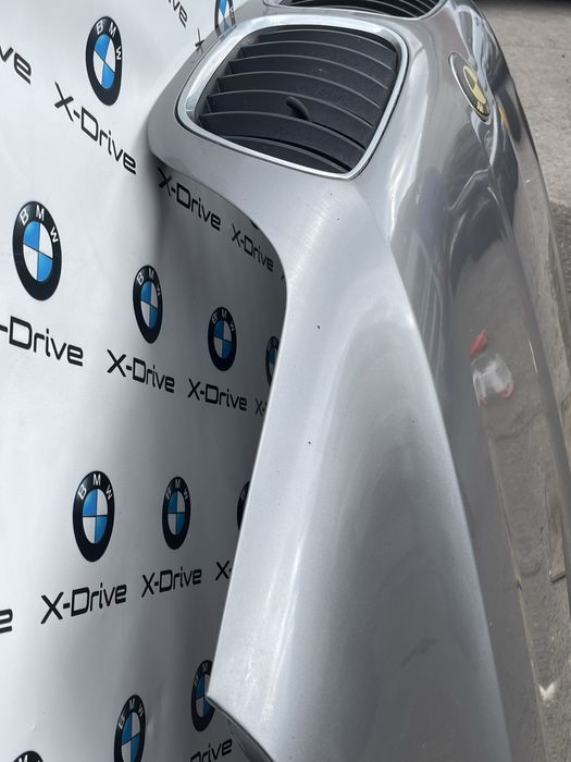 Капот BMW X5 E53 Рестайлінг 472/7 Sterlinggrau Metallic Сірий Металік БМВ Рест