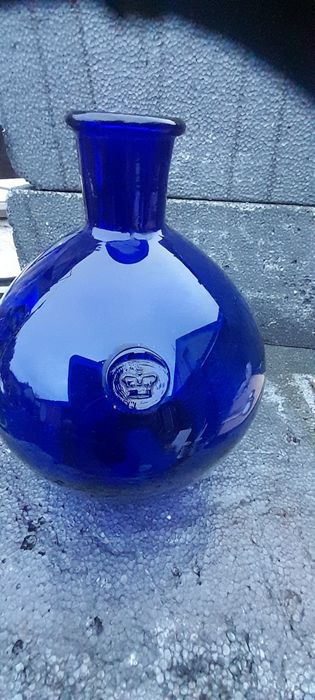 Piękny wazon butla kolekcionerska