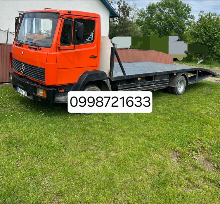 Послуги евакуатора